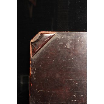 根来膳/盆　5客1組　J2346 