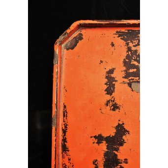 根来膳/盆　5客1組　J2346 