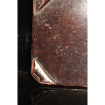 根来膳/盆　5客1組　J2346 