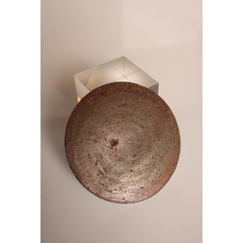 金重陶陽作　備前手捻湯沸/急須　金重晃介識箱　K297 