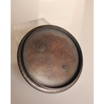 金重陶陽作　備前手捻湯沸/急須　金重晃介識箱　K297 