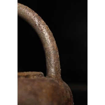 金重陶陽作　備前手捻湯沸/急須　金重晃介識箱　K297 