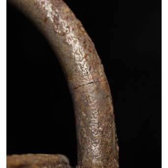 金重陶陽作　備前手捻湯沸/急須　金重晃介識箱　K297 