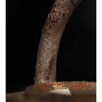 金重陶陽作　備前手捻湯沸/急須　金重晃介識箱　K297 