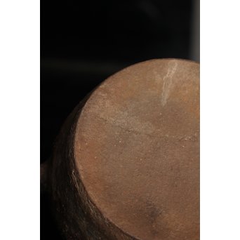 金重陶陽作　備前手捻湯沸/急須　金重晃介識箱　K297 