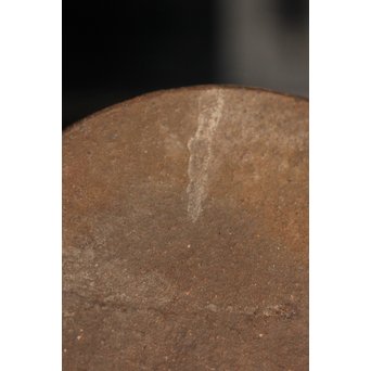 金重陶陽作　備前手捻湯沸/急須　金重晃介識箱　K297 