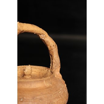 南蛮手/伊羅保手捻急須/湯沸　K298 