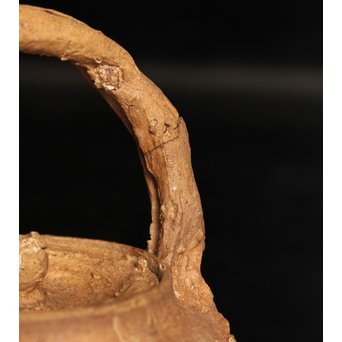 南蛮手/伊羅保手捻急須/湯沸　K298 