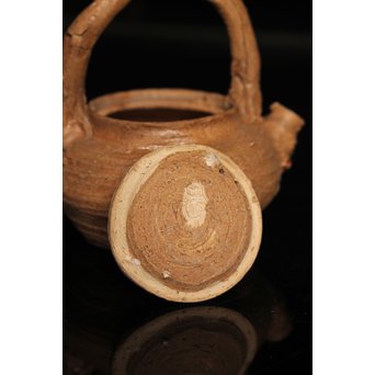 南蛮手/伊羅保手捻急須/湯沸　K298 