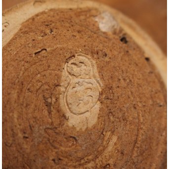 南蛮手/伊羅保手捻急須/湯沸　K298 