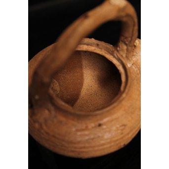 南蛮手/伊羅保手捻急須/湯沸　K298 