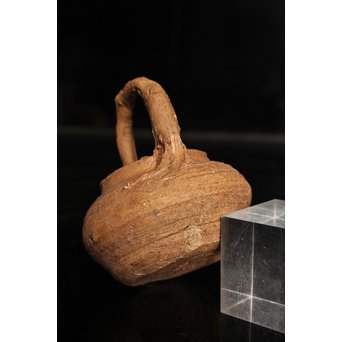 南蛮手/伊羅保手捻急須/湯沸　K298 