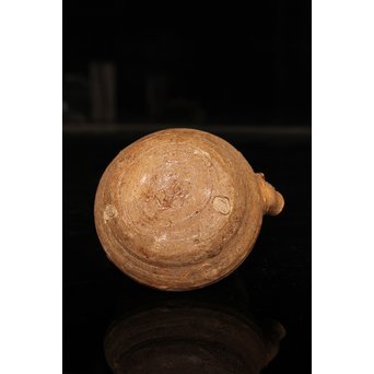 南蛮手/伊羅保手捻急須/湯沸　K298 