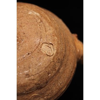 南蛮手/伊羅保手捻急須/湯沸　K298 