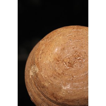 南蛮手/伊羅保手捻急須/湯沸　K298 