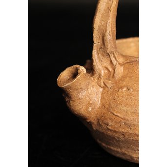 南蛮手/伊羅保手捻急須/湯沸　K298 