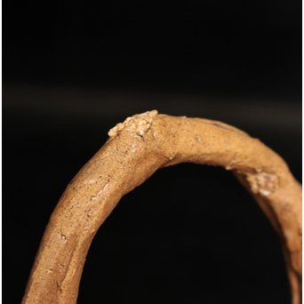 南蛮手/伊羅保手捻急須/湯沸　K298 