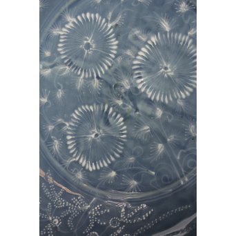 呉州瑠璃餅花手大皿　S2744 