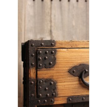 総桐多金具帳場箪笥　I375 