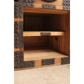 総桐多金具帳場箪笥　I375 