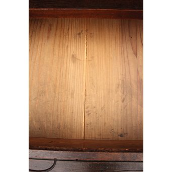 栗の半箪笥/ローボード　I377 