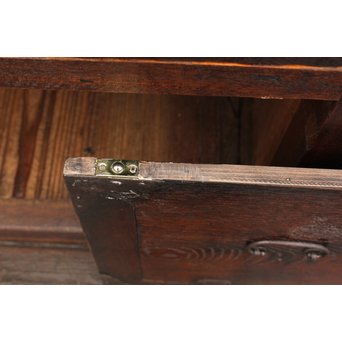 栗の半箪笥/ローボード　I377 