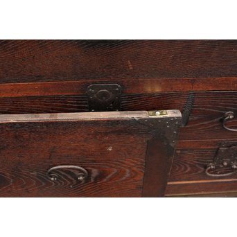 栗の半箪笥/ローボード　I377 