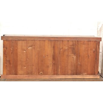 栗の半箪笥/ローボード　I377 