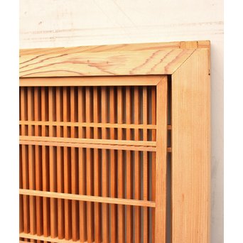 借景　扇組子の障子引戸建具　R1832 