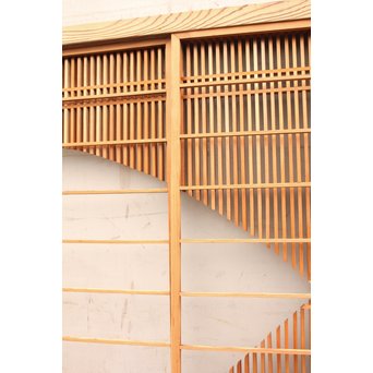 借景　扇組子の障子引戸建具　R1832 