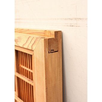 借景　扇組子の障子引戸建具　R1832 
