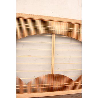 借景　扇組子の障子引戸建具　R1832 