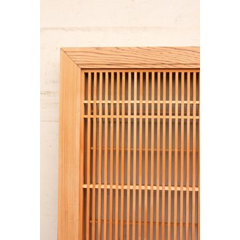 借景　扇組子の障子引戸建具　R1832 