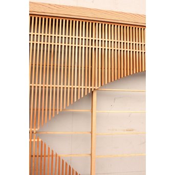 借景　扇組子の障子引戸建具　R1832 