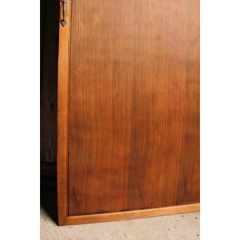 亀飾り柾目雪隠戸　B839 