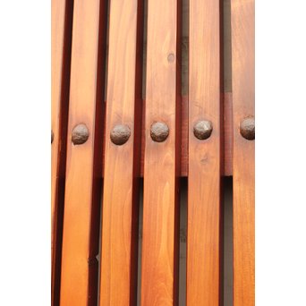 玉杢升格子北陸特大格子蔵戸　W479 