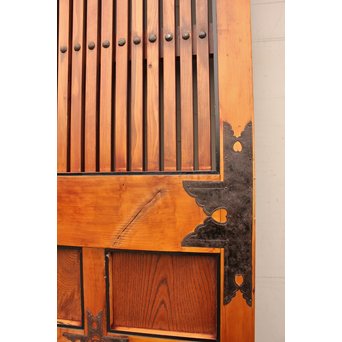 玉杢升格子北陸特大格子蔵戸　W479 