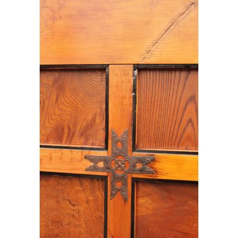 玉杢升格子北陸特大格子蔵戸　W479 