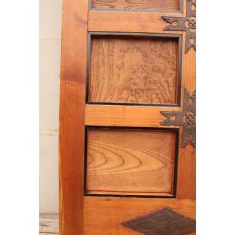 玉杢升格子北陸特大格子蔵戸　W479 