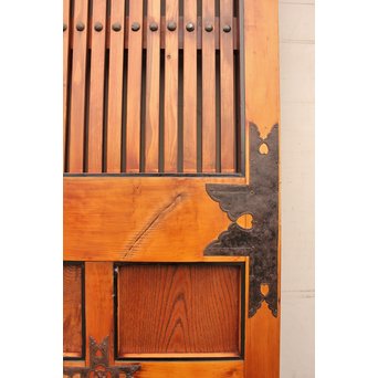 玉杢升格子北陸特大格子蔵戸　W479 