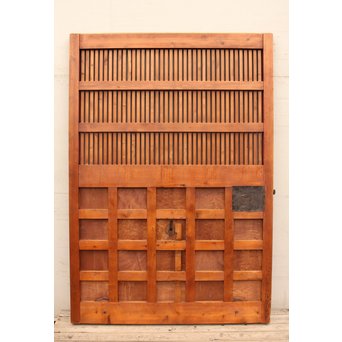 玉杢升格子北陸特大格子蔵戸　W479 