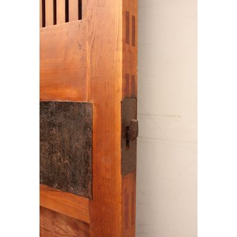 玉杢升格子北陸特大格子蔵戸　W479 