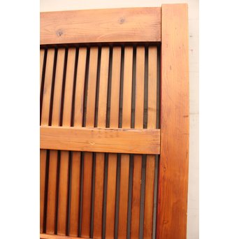 玉杢升格子北陸特大格子蔵戸　W479 