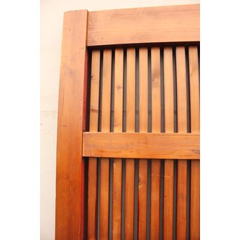 玉杢升格子北陸特大格子蔵戸　W479 