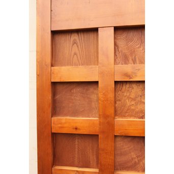 玉杢升格子北陸特大格子蔵戸　W479 