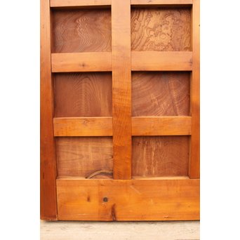 玉杢升格子北陸特大格子蔵戸　W479 