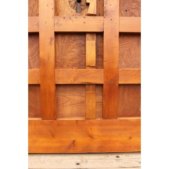 玉杢升格子北陸特大格子蔵戸　W479 