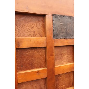 玉杢升格子北陸特大格子蔵戸　W479 