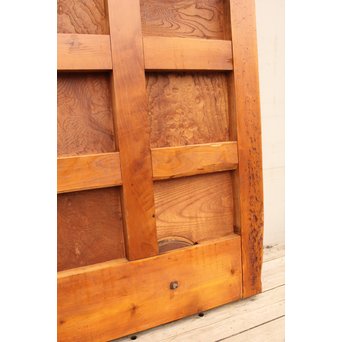 玉杢升格子北陸特大格子蔵戸　W479 