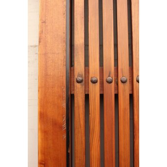 玉杢升格子北陸特大格子蔵戸　W479 